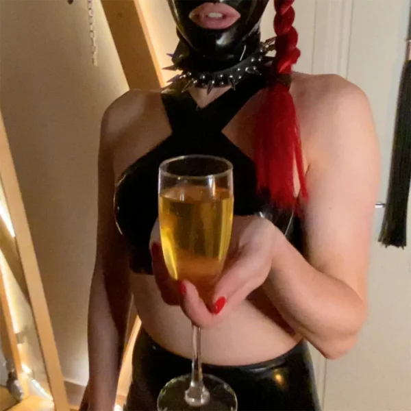 Fill his ass with my piss