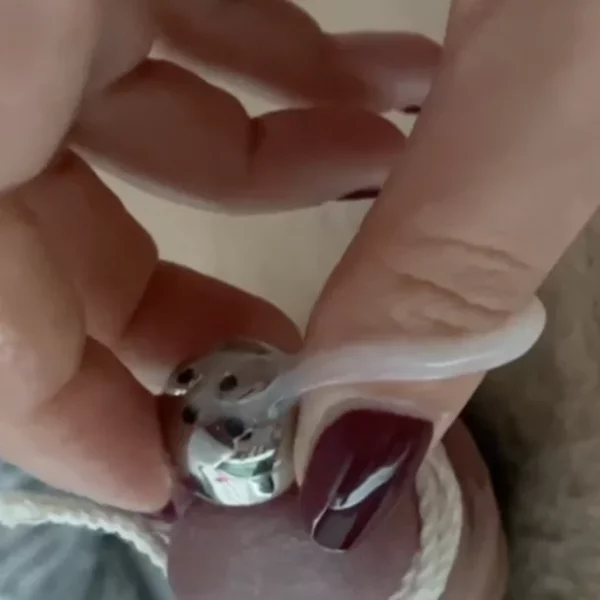 Eat your cum for me