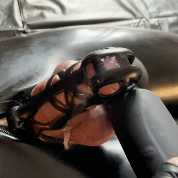 Ruined orgasm before pegging – Image 3