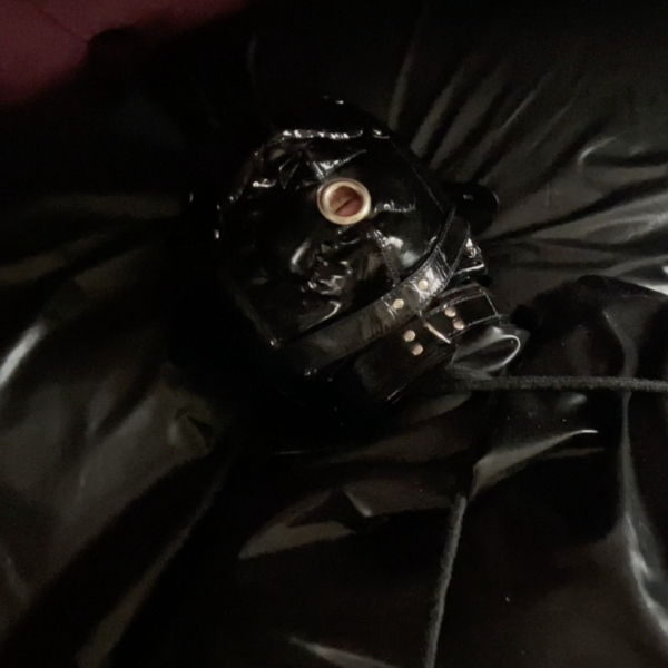 Latex bag - Tease & Denial
